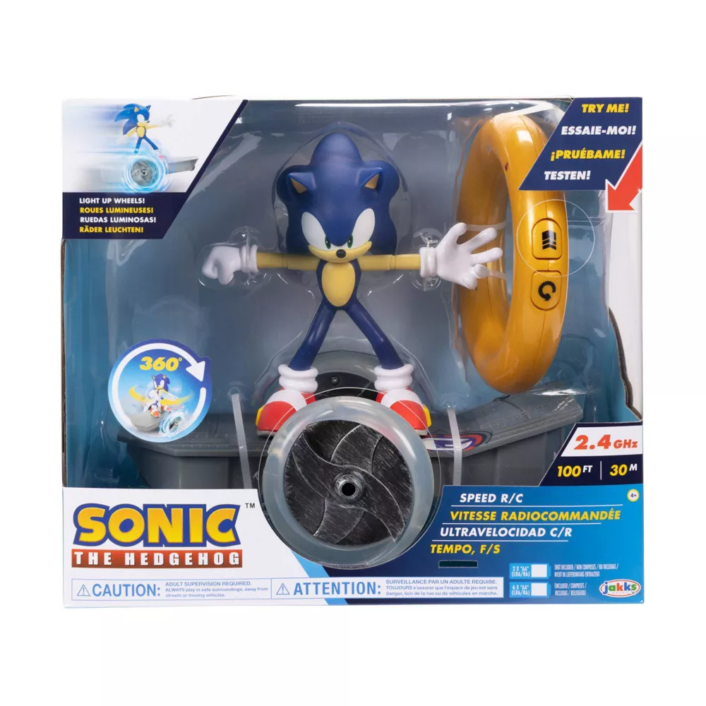 นำเข้า 🇺🇸 ซิ่งไปกับSonic the Hedgehog Speed Remote Control Vehicle รถบังคับความเร็วสูง ราคา 1,890 บาท