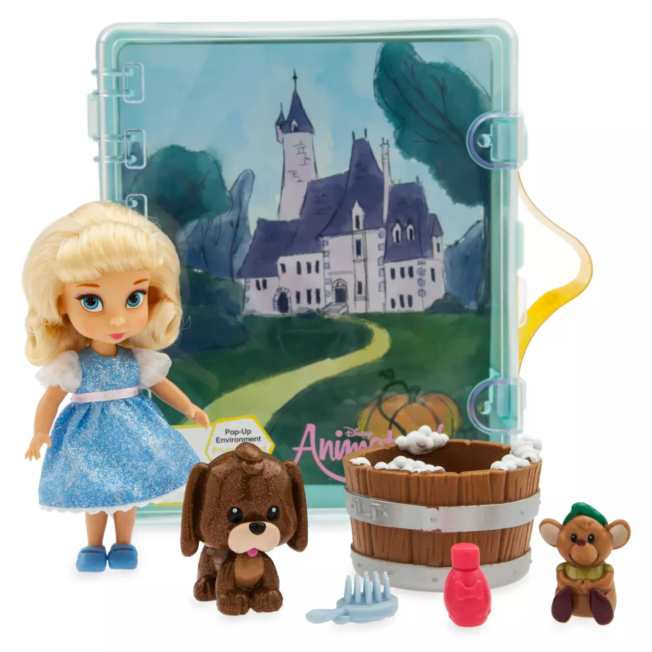 Disney Animators' Collection Cinderella Mini Doll Play Set ราคา 890.- บาท