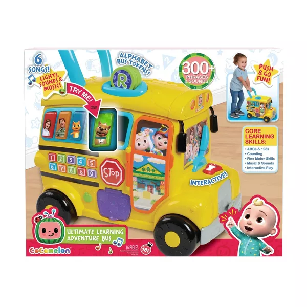 รถบัสกิจกรรม CoComelon Ultimate Adventure Learning Bus ราคา 2,990 บาท