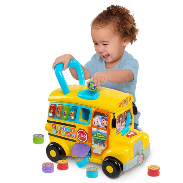 รถบัสกิจกรรม CoComelon Ultimate Adventure Learning Bus ราคา 2,990 บาท