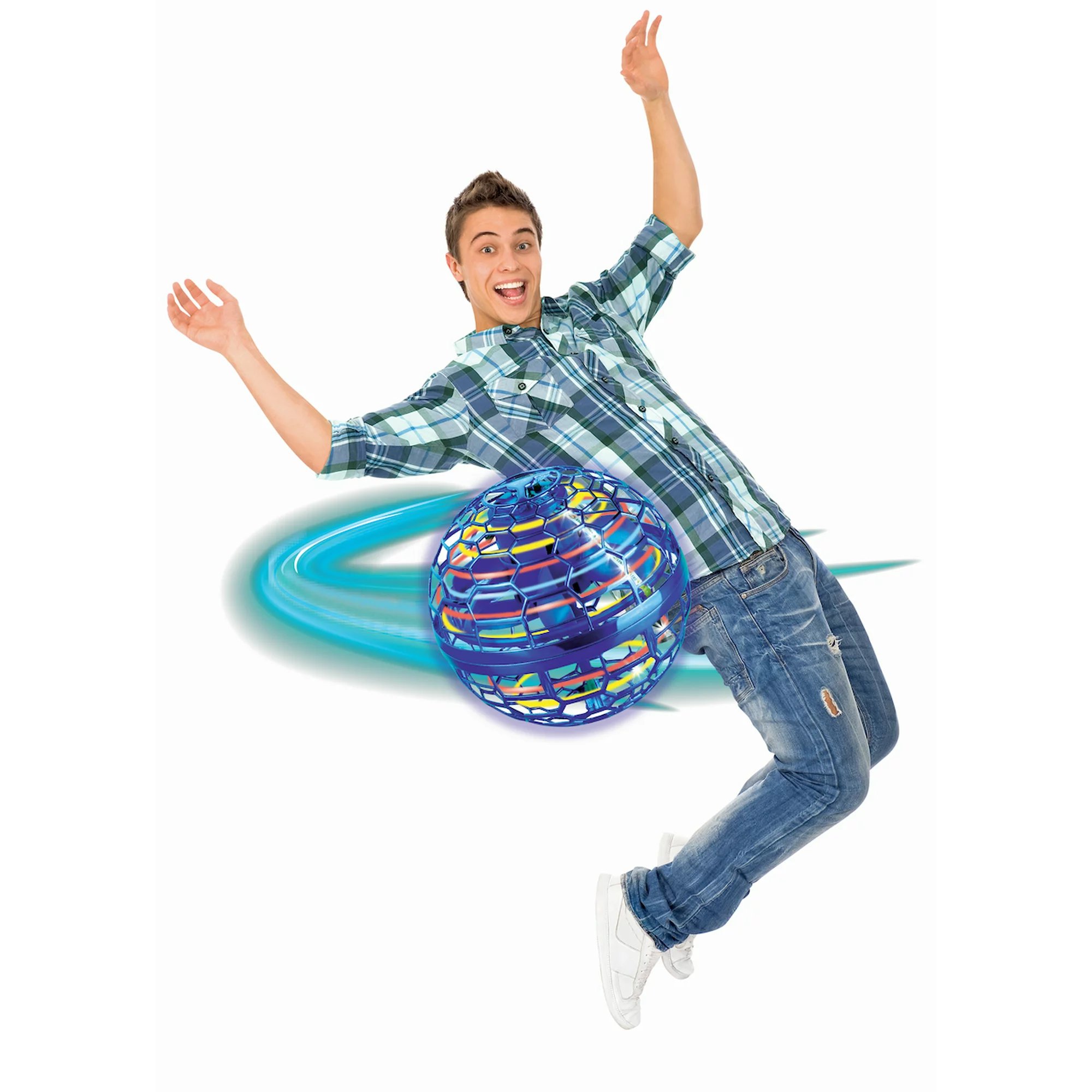 Wonder Sphere Magic Hover Ball- Blue ราคา : 990 บาท