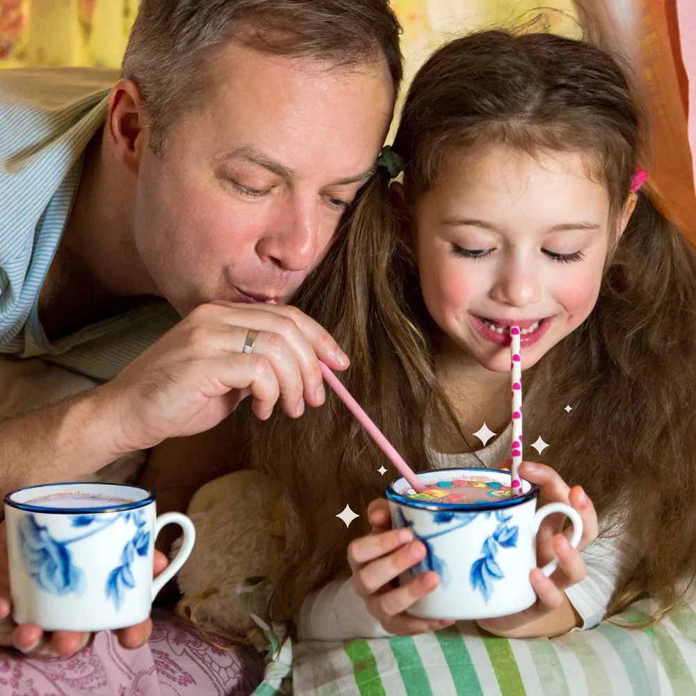 ช็อกโกแลตร้อนและมาร์ชเมลโลว์Swiss Miss Lucky Charms Hot Cocoa Mix ราคา 390 บาท