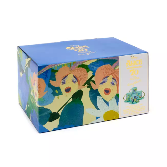 Disney Store Alice in Wonderland Mary Blair Teacup and Saucer Set ราคา 3,590 - บาท