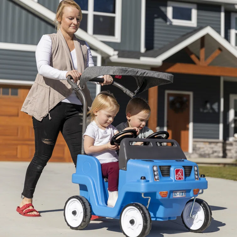 Step 2 Side-by-Side Push Around SUV Car for Kids รถเข็นสำหรับเด็ก ราคา 9,500 บาท