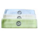 ผ้าขนหนูใยไผ่ปักโลโก้ BIC