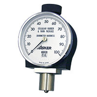 ASKER Type C2L เกจเช็ควัดและทดสอบความแข็งยางและพลาสติก/ ASKER Durometer Type C2L soft rubber, urethane foam, sponge, rolled-threads, film rolls and pottery clay