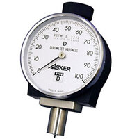ASKER Type DL เกจวัดและทดสอบความแข็งยางและพลาสติก /ASKER Durometer Type DL hard rubber, plastic