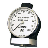 ASKER Type FP เกจเช็ควัดและทดสอบความแข็งยางและพลาสติก /ASKER Durometer Type FP for Powder puff