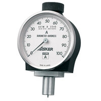 ASKER Type AL เกจเช็ควัดและทดสอบความแข็งยางและพลาสติก / ASKER Durometer Type AL general rubber