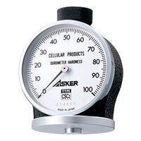ASKER Type CSC2 เครื่องทดสอบความแข็งยางและพลาสติก / ASKER Durometer Type CSC2 for ultra soft (low hardness) and spongy surface materials than those covered