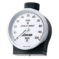 ASKER Type B เครื่องทดสอบความแข็งยางและพลาสติก /Asker B Semi rigid rubber & plastics