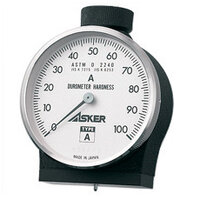 ASKER Type A เครื่องทดสอบความแข็งยางและพลาสติก/ASKER Durometer Type A general rubber