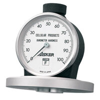 ASKER Type F เกจเช็ควัดและทดสอบความแข็งยางและพลาสติก/ ASKER Durometer Type F urethane foam, sponge, nnwoven fabric