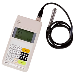 Kett รุ่นLE-373เครื่องวัดความหนาผิวด้วยการเหนี่ยวนำแม่เหล็กไฟฟ้า,Electromagnetic coating thickness tester,meas.range:0～2500µm