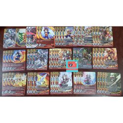 เด็คดราก้อน มุเก็นดรัม ห้าเขา re:b เล่นได้เลย ชุดเริ่มต้น 52ใบ