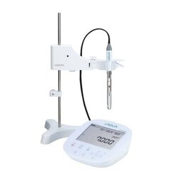 Horiba รุ่นF-71A-Sเครื่องวัดค่าพีเอชแบบตั้งโต๊ะ,Scientific Benchtop pH,ORP,temp meter,Meas.range(pH):0.000～14.000