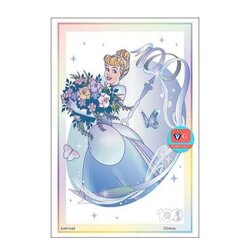 Cinderella | Bushiroad Sleeve Collection HG Vol. 3575 Disney 100 (2023) สลีฟบัดดี้ไฟท์ โปเกมอน 75ใบ