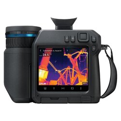Flir รุ่นT860กล้องถ่ายภาพความร้อนระดับพรีเมียมพร้อมช่องมองภาพ,Premium Thermography Camera with Viewfinder T860