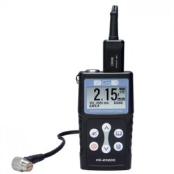 Satotech รุ่น2020C+D2012เครื่องวัดความหนาอัลตราโซนิกสำหรับเหล็กหล่อUltrasonic Thickness Gauge for Cast Iron 2020C+D2012