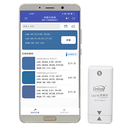 Linshang รุ่น LS170 เครื่องวัดสีขนาดกระทัดรัด , Pocket Colorimeter