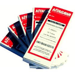 Kitagawa No.133SBหลอดวัดความเข้มข้นของแก๊ส,Gas Detector Tube #133SB Acetaldehyde,range:5～140ppm(10/Box)
