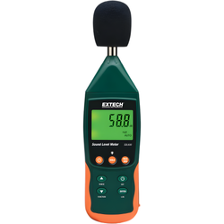 Extech รหัส SDL600 เครื่องวัดและบันทึกค่าข้อมูลระดับเสียง,Sound level meter,Datalogger, range:30～130 dB(3 ranges)
