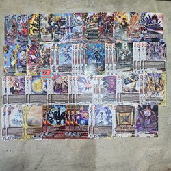 Set StorageVG + ซองลายบัดดี้พร้อมซองคลุม + ที่นับพลัง + เด็คดันเจี้ยน จอมมารมิเซเรีย พร้อมแฟลก