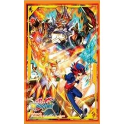 สลีฟ S Manga Sleeve Collection Vol.10 Mugen Drum Gao ซองใส่การ์ด บัดดี้ไฟท์ มุเก็น ดรัม กาโอ