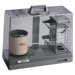 sKSATO รุ่นNSII-TQเครื่องวัดและบันทึกอุณหภูมิความชื้นอากาศเทอร์โมไฮโกรกราฟ,Thermogra phSigmaII,Meas.range:-15～40°C,Cat.No.7230-00,#NSII-TQ