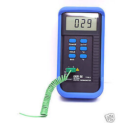 DER EE รหัส DE-3003 เครื่องวัดอุณหภูมิดิตอล,Digital thermometer