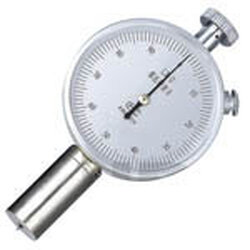 Ritek รุ่นLX-Dเกจเช็คทดสอบค่าความแข็งยางและพลาสติกแบบShoreshore D durometer LX-D Shore Hardness tester