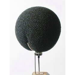 Aco รุ่นNA-0303ฟองน้ำสวมหัวไมค์สำหรับเครื่องวัดเสียง,All-weather Type Windscreen