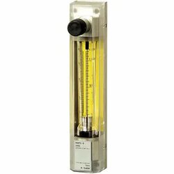 NipponFlowCell รุ่นNSPO-4-F001เครื่องวัดอัตราการไหลจากล่างสู่บนสำหรับของเหลว,flow meter for vertical piping(bottom rear to top rear)for Water/N2/AIR,Scales:3～30L/min,0.15～1.8m3/h,Rc1