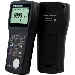 YUSHI UM-2 วัดความหนาแบบอัลตราโซนิคย่านการวัด 0.8mm-300mm/YUSHI UM-2 Handheld Portable Ultrasonic Thickness Gauge Tester Meter 0.03'' to 12'' w/PT-08 Probe P-E (pulse-echo)