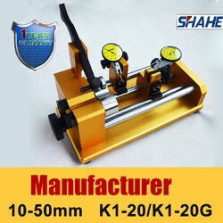 Shahe รุ่นK1-20เครื่องวัดและตรวจเช็คค่าความกลมสำหรับชิ้นงานขนาด10～50มิล.Concentricity Runout Roundness Tester(Dual Test Indicators)5μm.L=203mm.