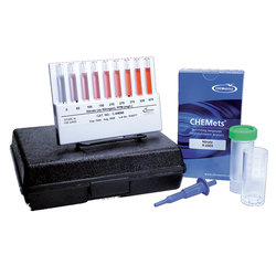 CHEMets รหัสสินค้าK-6905ชุดทดสอบคุณภาพน้ำค่าไนไทรต์,Nitrate Test Kit — Zinc Reduction Method Visual Kit,Meas.range:0～3.4ppm