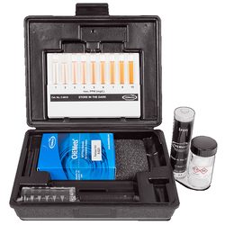 CHEMets รหัสสินค้าK-6210ชุดทดสอบคุณภาพน้ำค่าเหล็ก(รวมและเป็นโลหะ),Iron(total & ferrous) Visual High Range Kit,Meas.range:0～30&30～300ppm