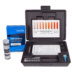 CHEMets รหัส K-5530 ชุดทดสอบคุณภาพน้ำค่าไฮโดรเจนเปอร์ออกไซด์,Hydrogen Peroxide Visual High Range Kit,Meas.range:0.1～1.0%ppm