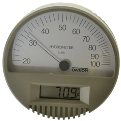 Oakton รหัสสินค้าWD-35700-00เครื่องวัดความชื้นและเทอร์โม-ไฮโกรมิเตอร์,Humidity,Thermo-Hygrometer,Meas.range:0～160°F,20～100%