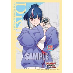 ส่ง10ตค68 Bushiroad MiniSleeve Cardfight Vanguard Erika Myojo ซองใส่การ์ดแวนการ์ด สลีฟ