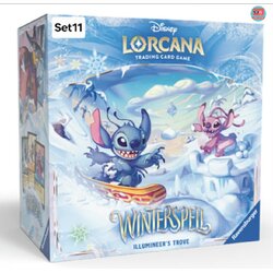 ส่ง13กพ69 Illumineer's Trove Winterspell Set 11th การ์ดดิสนีย์ ลอร์คาน่า Disney Lorcana