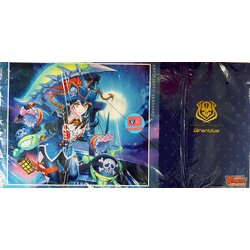 เพลแมท ไนท์โรส แกรนบลู Playmat IF Vol.3 Nightrose Vanguard แผ่นรองเล่น สนามเล่นการ์ดแบบยาง แวนการ์ด