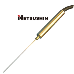 Netsushin รหัสสินค้าNR-351-100S-2-3.2-60-500TF-A-3โพรบวัดอุณหภูมิเส้นผ่านศูนย์กลางเล็ก,Small Diameter Platinum Resistance Thermometer