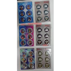 โฟมนับพลัง แวนการ์ด สุ่มภาพ 1 แผ่น