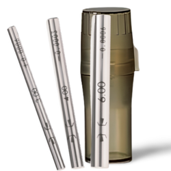 NiigataSeiki(SK) รหัสสินค้าØ0.281±0.5μmพินเกจวัดงานกลมผลิตจากเหล็กทนการสึกหรอสูง , Master steel pin gauge , length:40mm , Ø 0.281±0.0005mm , Hardness720HV