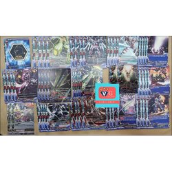 เด็คฮีโร่ เรือรบโอวอร์เทิร์นv2 50ใบ