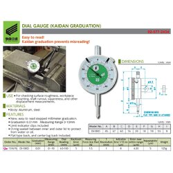 DIAL GAUGE(KAIDAN GRADUTION)