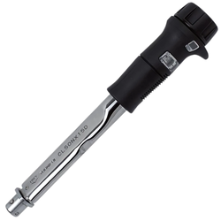 Tohnichi รหัส CL50NX12D ประแจแรงบิดแบบปรับและหัวเปลี่ยนได้ , Interchangeable Head Type Adjustable Torque Wrench,torque range:10-50, 0.5N.m, 12D
