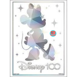 Bushiroad Sleeve Collection HG Vol.3986 Disney 100 [Minnie Mouse] Silhouette Ver. (Card Sleeve) ซองใส่การ์ด สลีฟบัดดี้ไฟท์ โปเกมอน 75ใบ