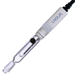 Horiba รหัสสินค้า 2565A-10T อิเล็กโทรดข้อต่อคู่, Double junction, Sleeve Type Half Cell Reference electrode ,(P/n: 3014080436 )